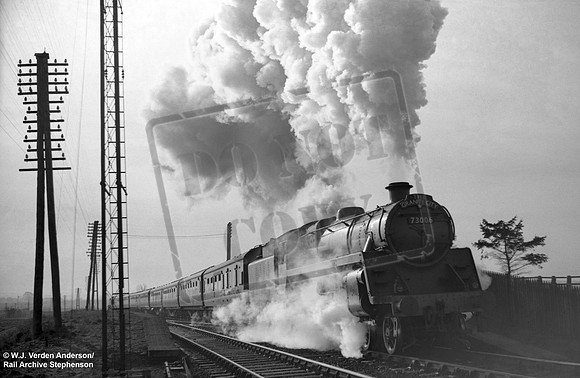 73006 1953c site of Strathord station