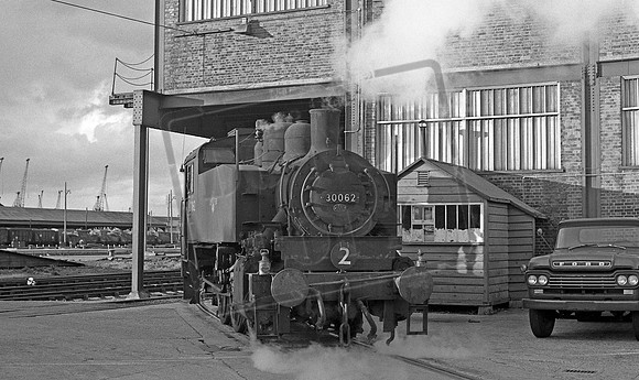 30062 1961c Southampton Docks