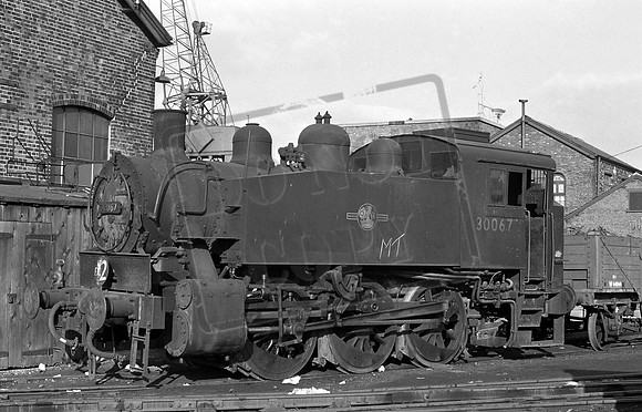 30067 1963 Southampton Docks