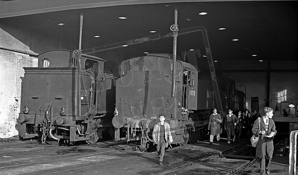 30070 1961c Southampton Docks