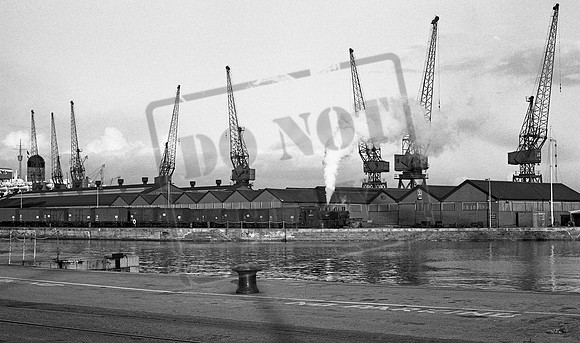 30072 1961c Southampton Docks