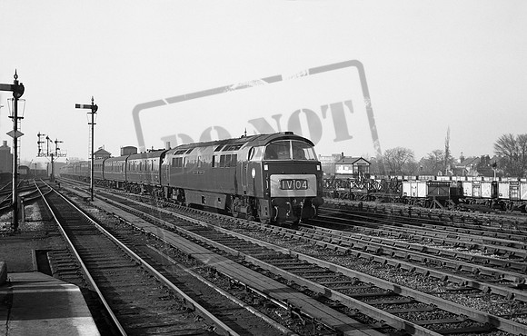 D1033 1964 Leamington Spa