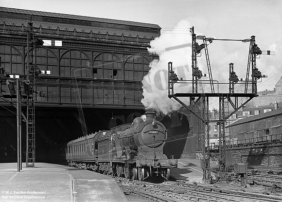 62426 1956-05-14 Edinburgh Princes Street