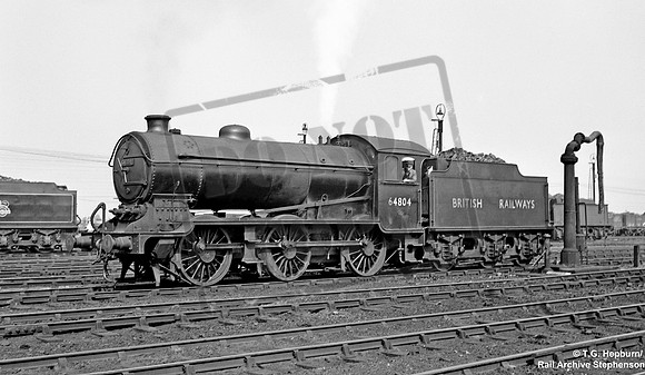 64804 1952-05-24 Doncaster Carr shed