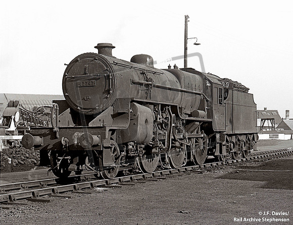 42747 1955-08-10 Willesden shed