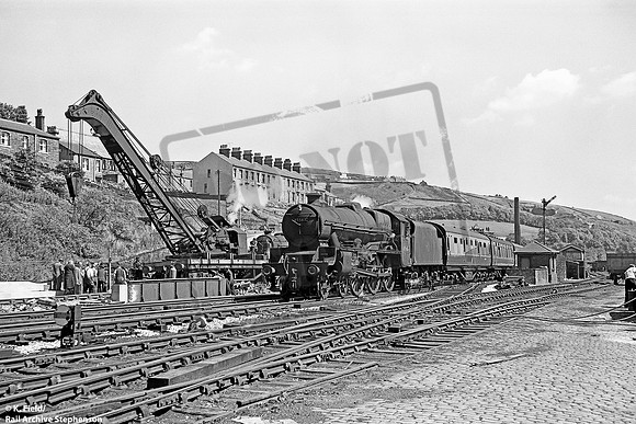 45563 1950s Slaithwaite