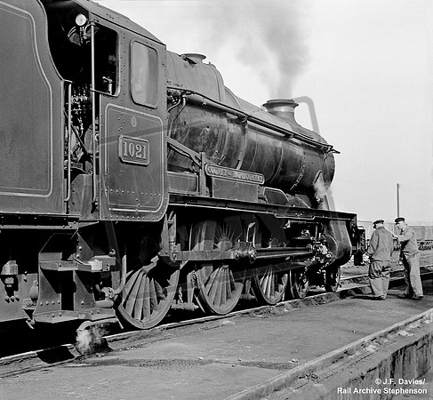 1021 1955-04-14 Penzance Long Rock shed