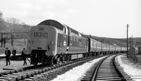 D9007 1969-01-05 Riccarton Junction
