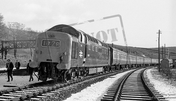 D9007 1969-01-05 Riccarton Junction