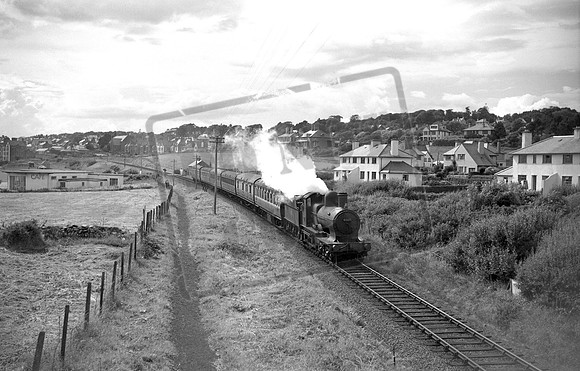 9017 1957-07 near Criccieth