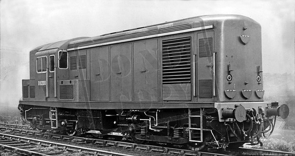 D8200 1957 Works official