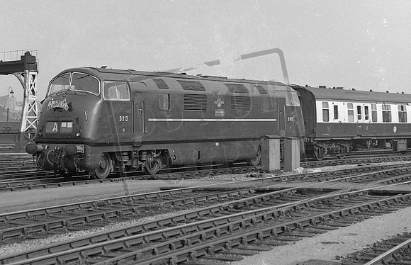 D813 1960 Bristol