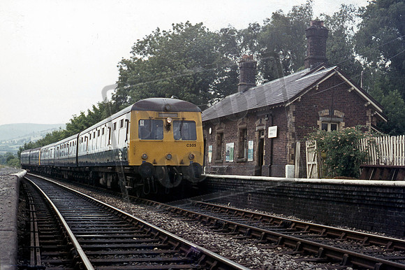 DMU W50666 1975 Llanwrtyd Wells