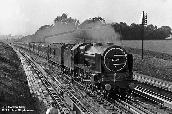 6160 1932c Castlethorpe