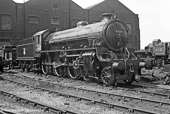61235 1955 Stratford Works