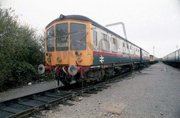 DMU DB975007/8 1980s Ultrasonic test train