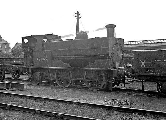 47865 1952c Crewe Works
