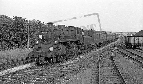 76028 1963-07-07 Corfe Castle