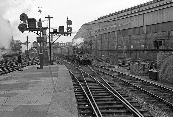 7007 1960c London Paddington