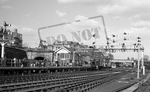 Class 03 1968c Scarborough Central Station