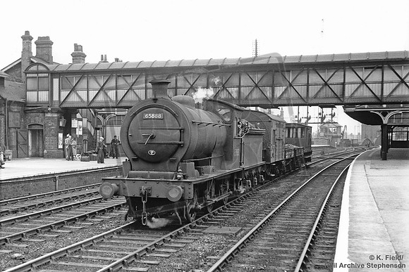 65888 1950s Selby