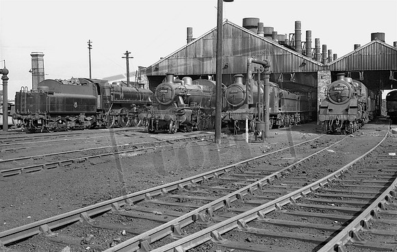 2219 1950s Oswestry MPD