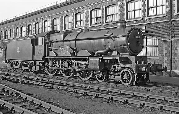 5017 1954-11 Swindon Works