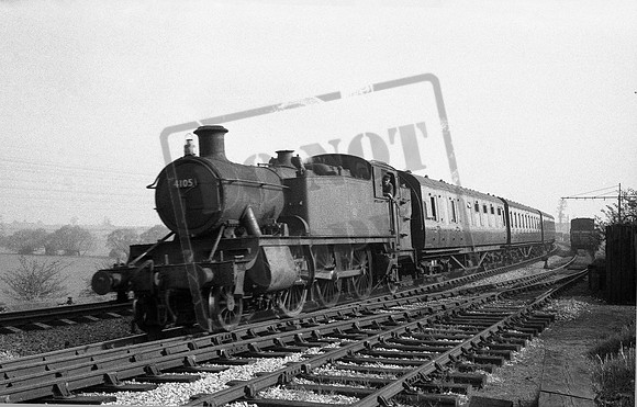 4105 1963 Fritwell and Somerton