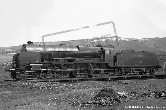 861 1929c Folkestone junction