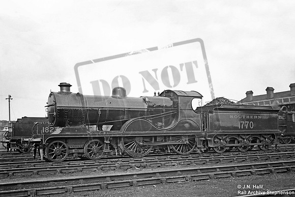 1770 1920s Ashford shed