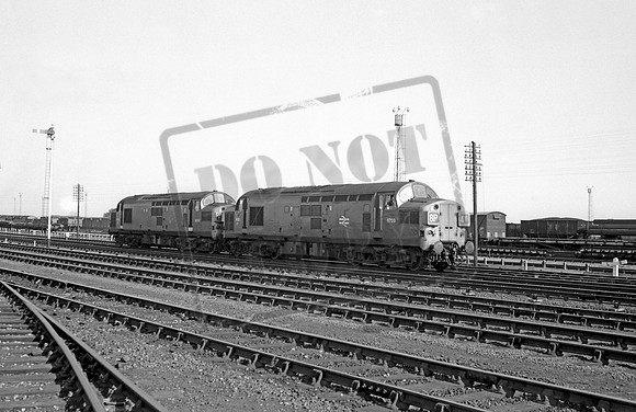 6723 D6747 1969c Grassmoor Jn Whitemoor