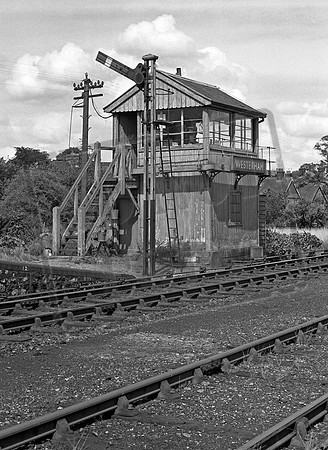 Signalbox 1961c Westerham