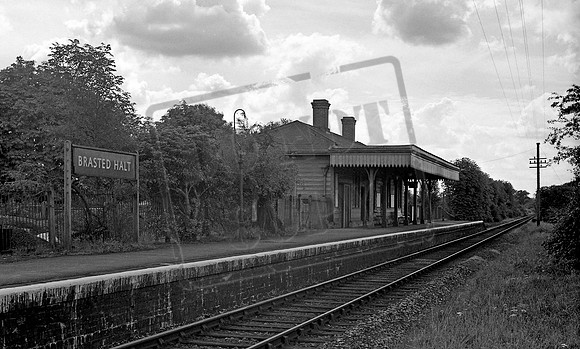 Brasted Halt 1961c
