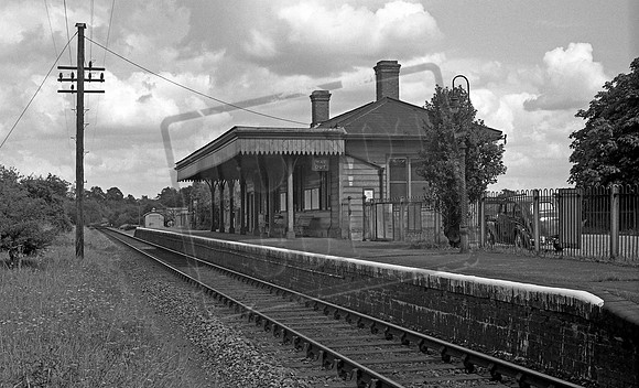 Brasted Halt 1961c