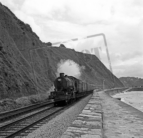4083 1950s Teignmouth