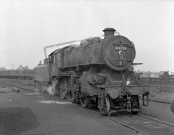 43123 1950s Selby shed