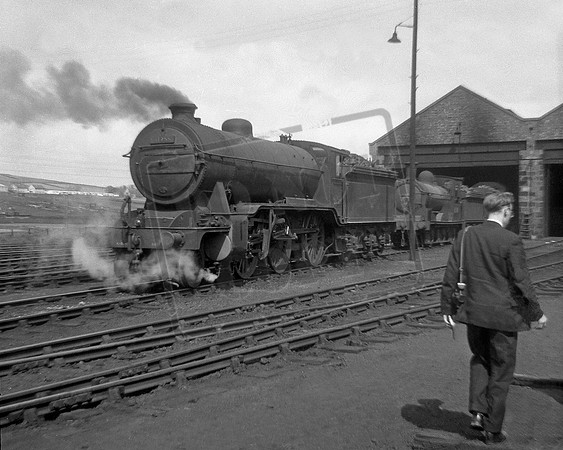 61755 1960s Keith shed