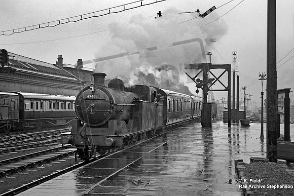 69463 1950s Wakefield Kirkgate
