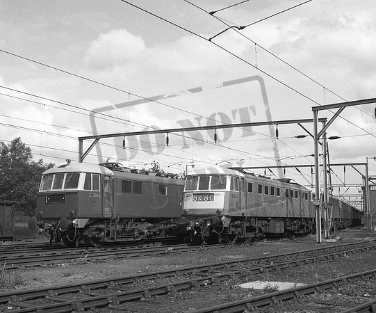 E3163 E3002 1965-08 Crewe Electric Depot