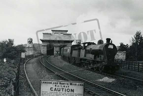5746 1930s Britannia Bridge