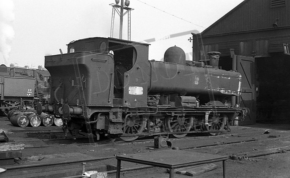 7780 1963-07-02 Weymouth shed