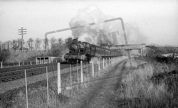 7821 1963-10 Meole near Shrewsbury