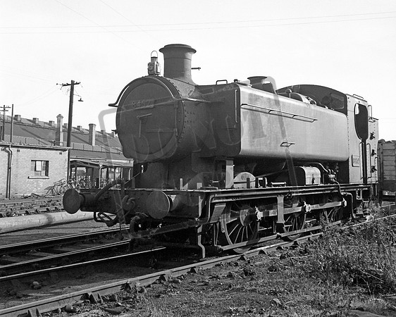 8452 1958c Banbury shed