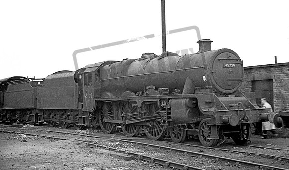 45729 1962 St Rollox shed
