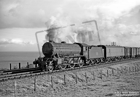 61878 1952c near Kinghorn