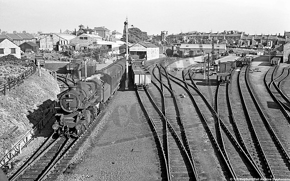 43073 1950s Scarborough Gallows Close goods yard