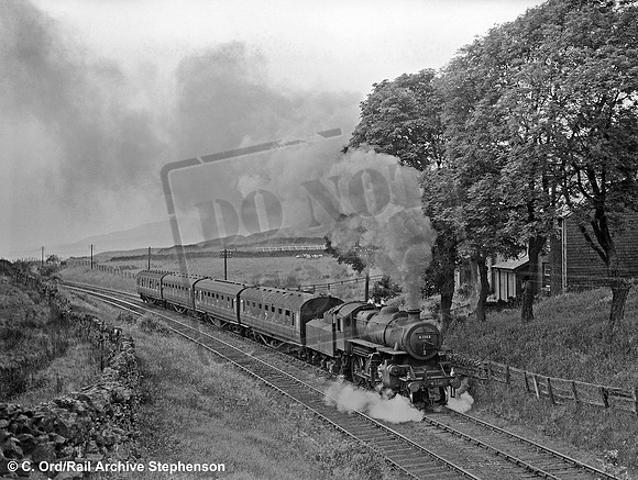 43102 1960s between Lartington and Bowes
