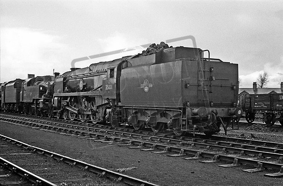 35001 1960s Eastleigh