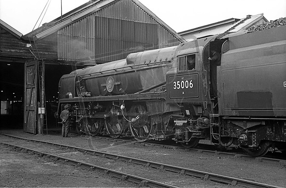 35006 1960s Eastleigh