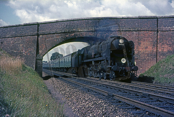 35006 1963-08-17 Near Sidmouth Junction